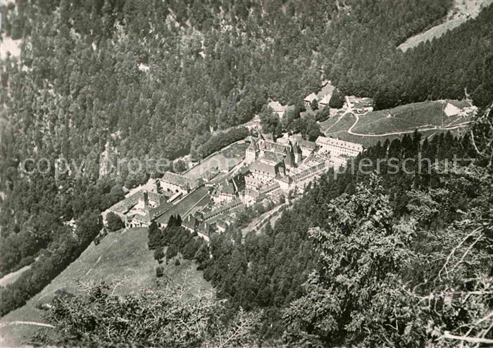 La Grande-Chartreuse Fliegeraufnahme