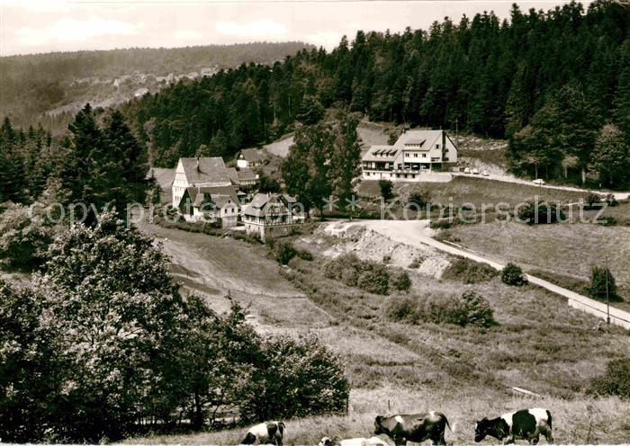 Schoemberg Freudenstadt Kapfenhardter Tal Obere Muehle