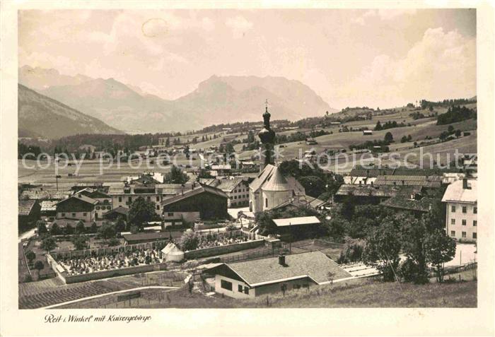Reit Winkl Panorama