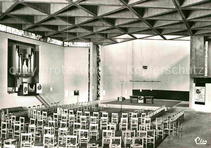 Taize Saone-et-Loire Kircheninneres