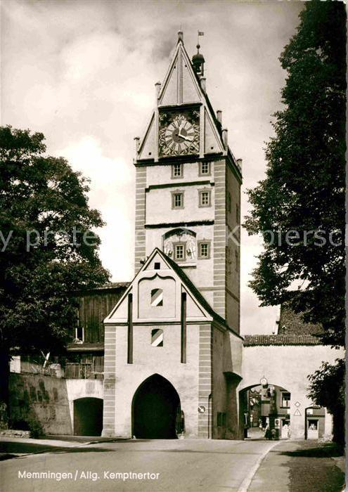 Memmingen Bayern Kemptnertor