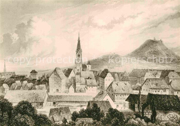 Reutlingen BW Teilansicht