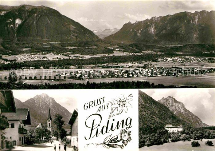 Piding Lattengebirge Salzburger Strasse Schloss Staufeneck
