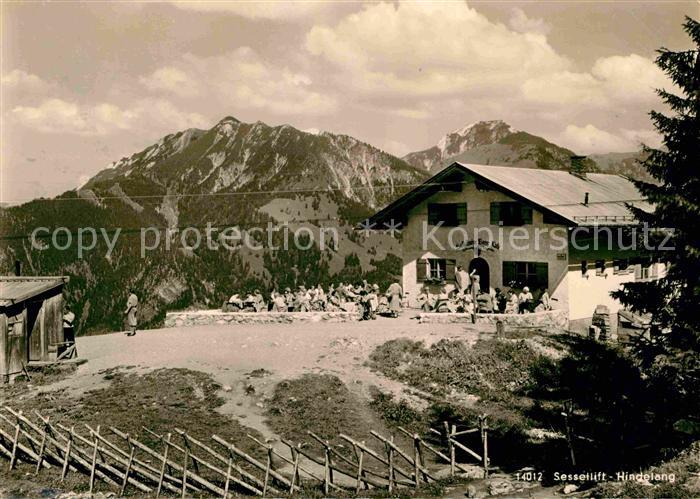 Hindelang Sessellift