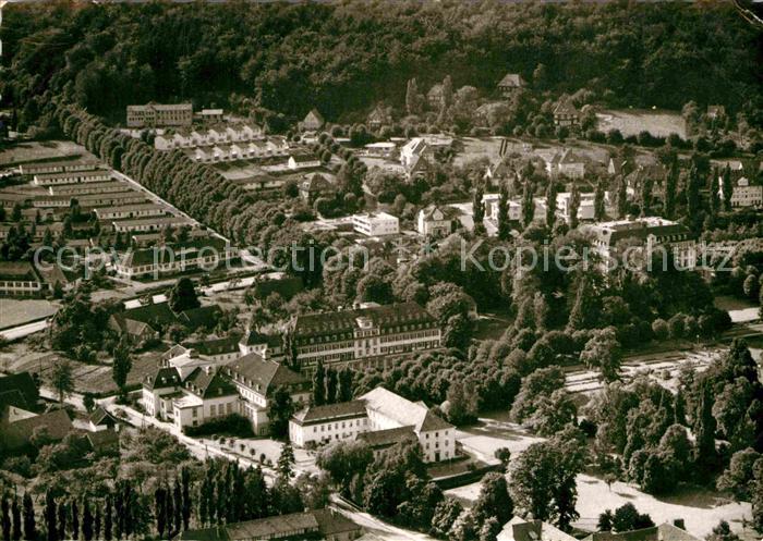 Bad Eilsen Fliegeraufnahme Kurviertel