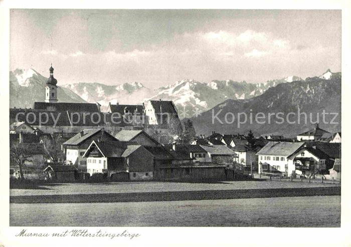 Murnau Staffelsee Teilansicht