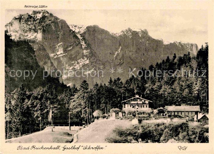 Bad Reichenhall Gasthof Schroffen