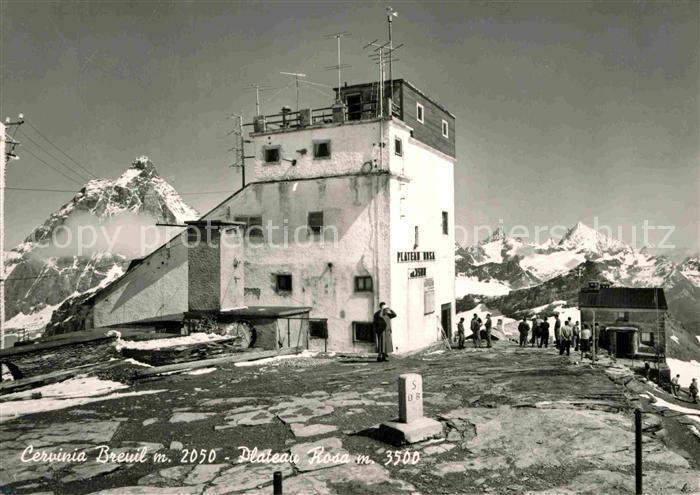 Cervinia Aosta Plateau Rosa