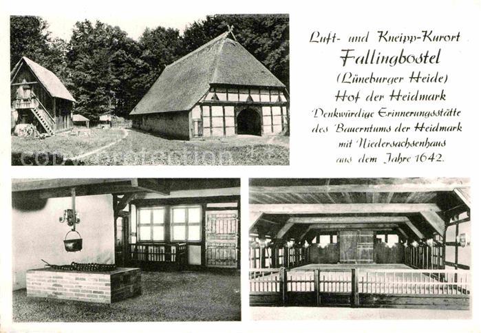 Fallingbostel Hof der Heidmarkt