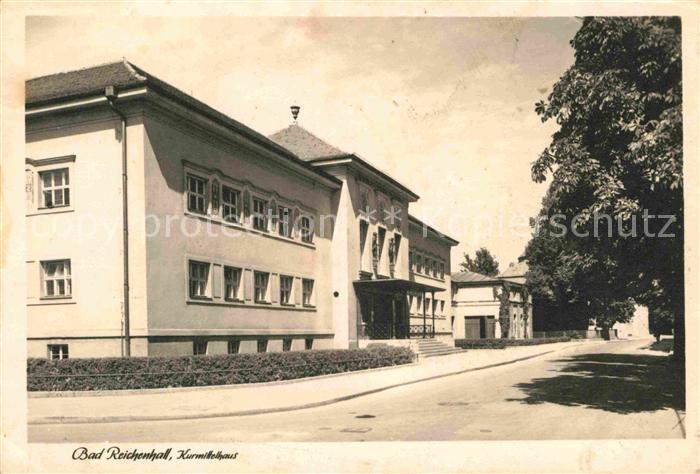 Bad Reichenhall Kurmittelhaus