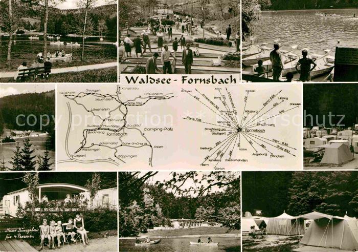 Fornsbach Waldsee Zeltplatz Minigolf