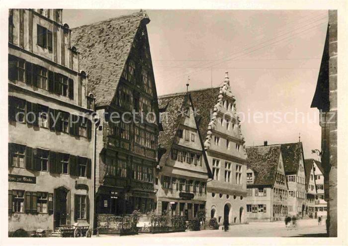 Dinkelsbuehl Rothenburgstrasse Ratstrinkstube Schranne