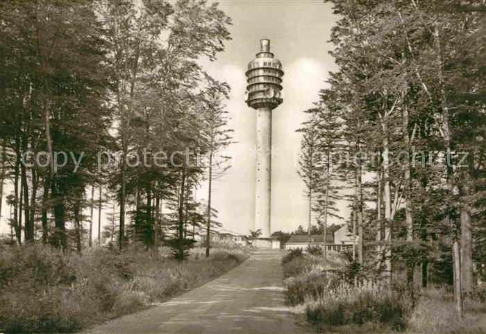Kyffhaeuser Fernsehturm auf dem Kulpenberg
