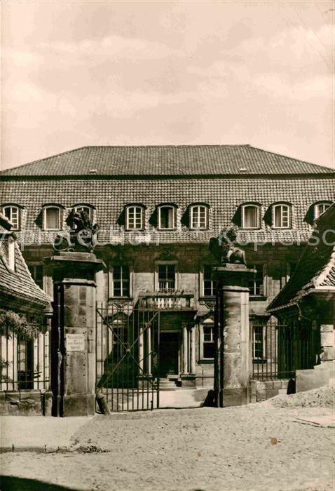 Halberstadt Medizinische Schule des Salvator Krankenhauses