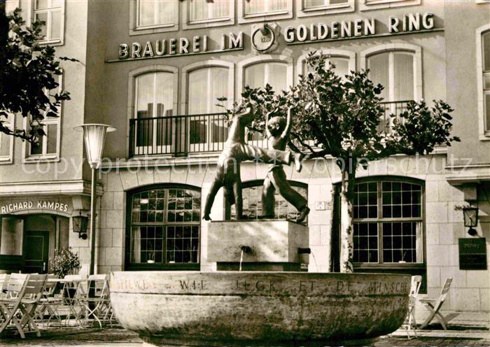 DuessELDORF  CITY Radschlaegerbrunnen