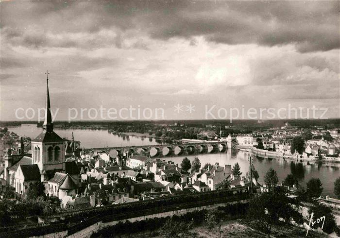 Saumur Gesamtansicht