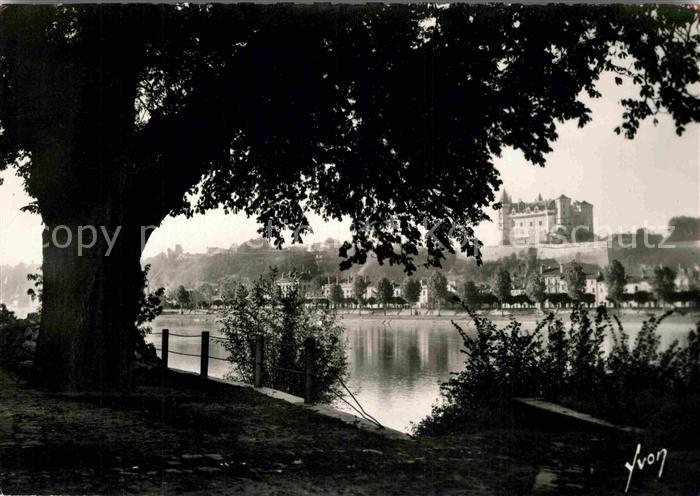 Saumur Panorama mit Schloss