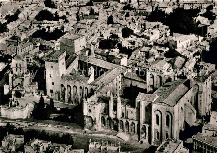 Avignon Vaucluse Fliegeraufnahme