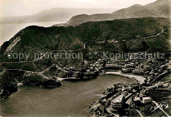 Cerbere Fliegeraufnahme