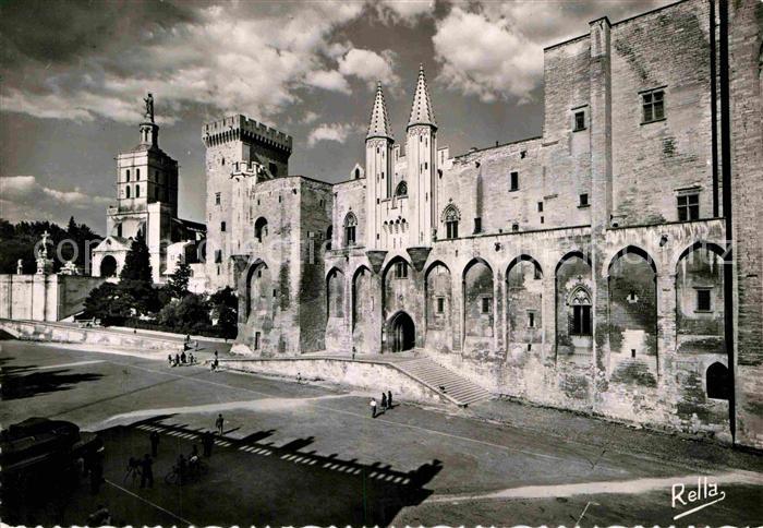 Avignon Vaucluse Palast des Papstes