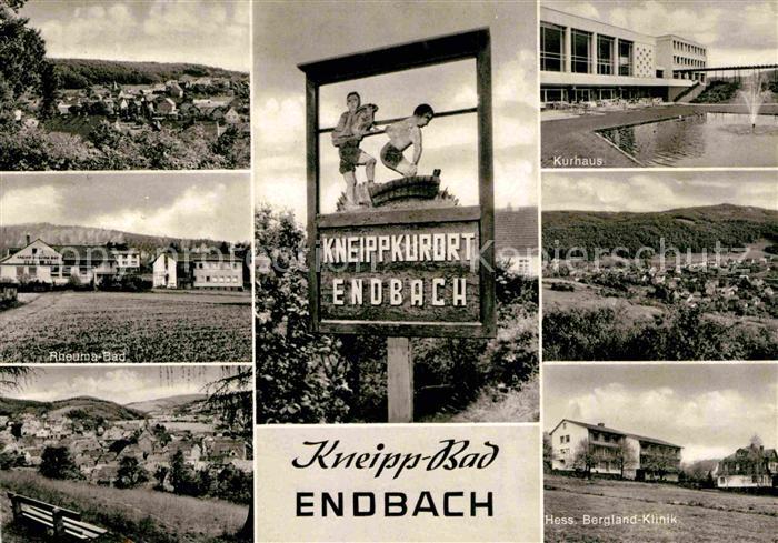 Endbach Bad Kurhaus Hessische Bergland Klinik