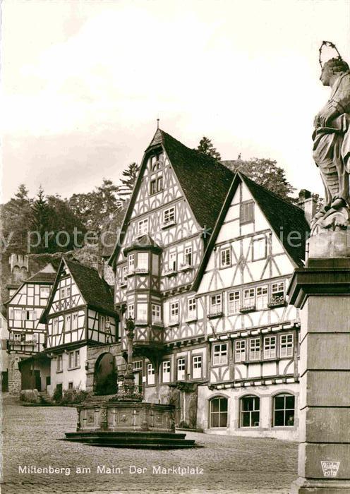 Miltenberg Main Marktplatz