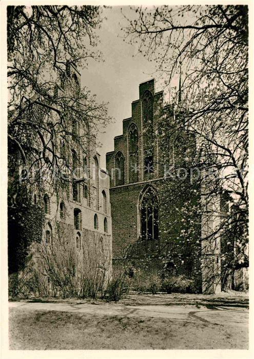 Wienhausen Westseite der Kirche