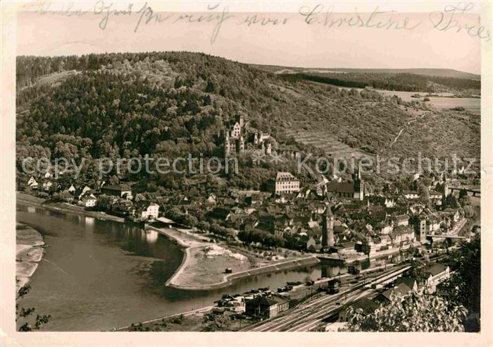 Wertheim Main Fliegeraufnahme