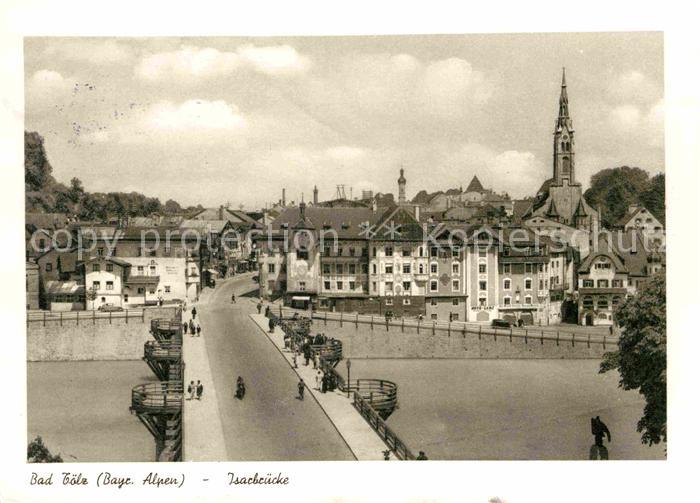 Bad Toelz Isarbruecke