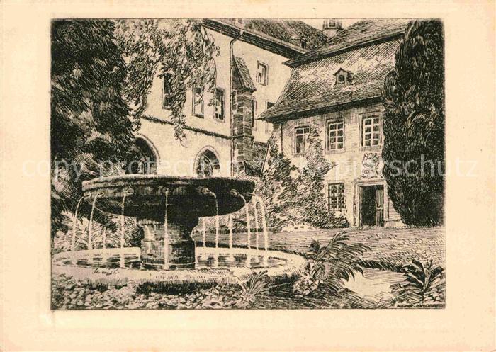 Eltville Rhein Kloster Eberbach Klostergarten