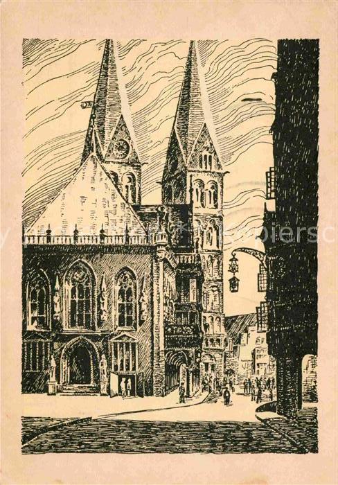 BREMEN  CITY Rathaus