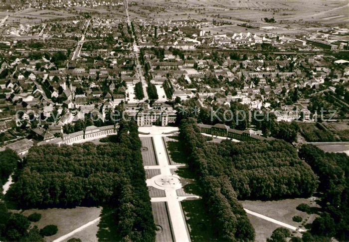 Schwetzingen Fliegeraufnahme