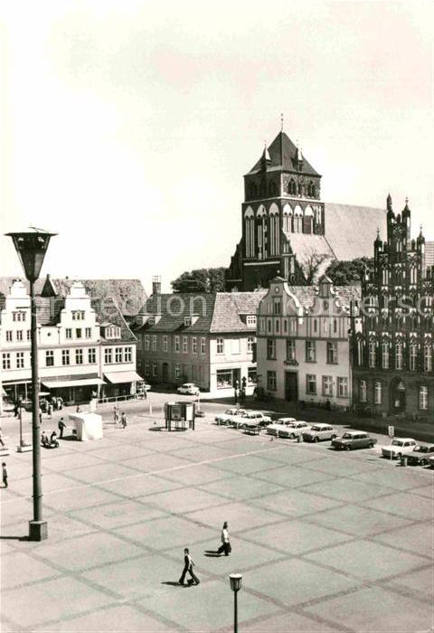 Greifswald Platz der Freundschaft