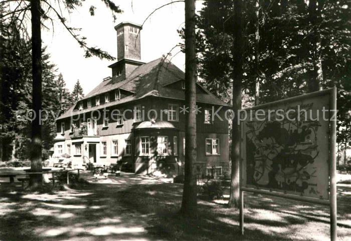 Weifa Ferienheim des VEB Stroemungsmaschinen