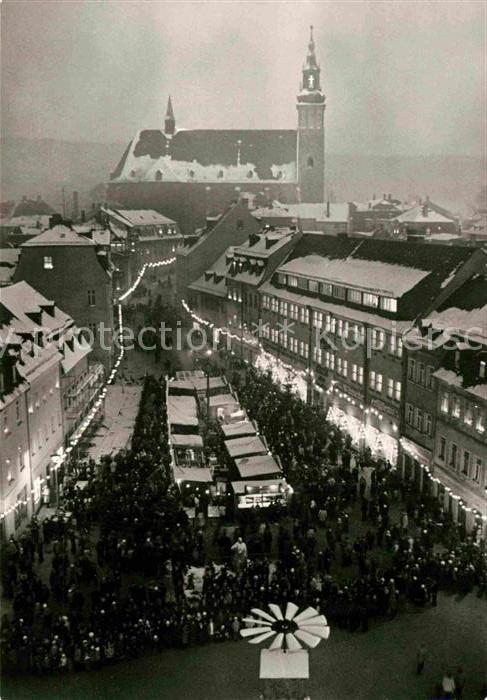 Schneeberg Erzgebirge Weihnachtsmarkt