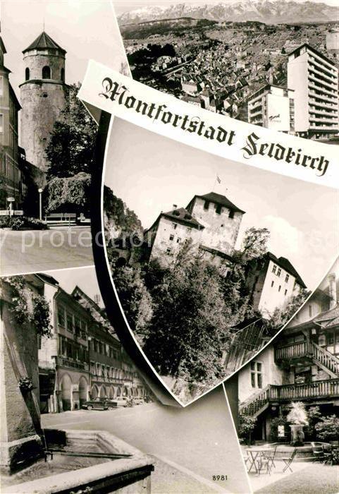 Feldkirch Hartheim Stadtansichten
