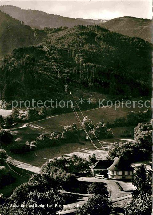 Freiburg Breisgau Schauinslandbahn