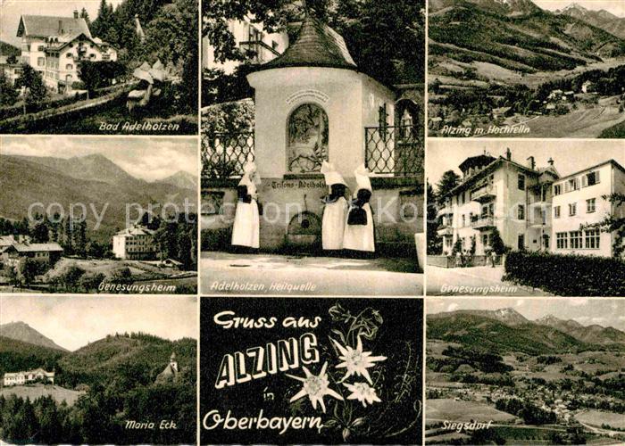 Alzing Traunstein Maria Eck Bad Adelholzen Genesungsheim