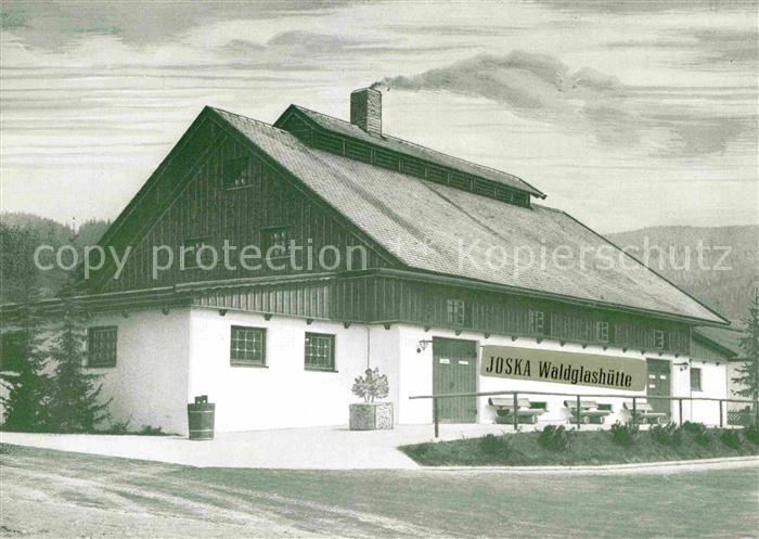 Bodenmais Joska Waldglashuette