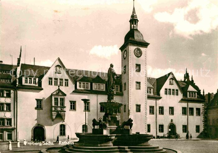 Freiberg Sachsen Rathaus