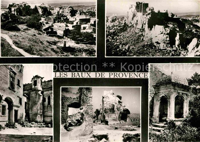 Provence Region Ruine Pavillon Reine Jeanne