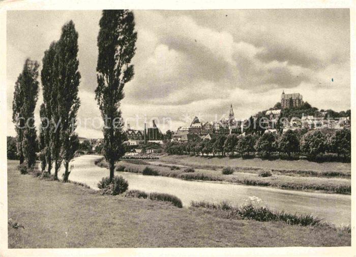 Marburg Lahn Panorama