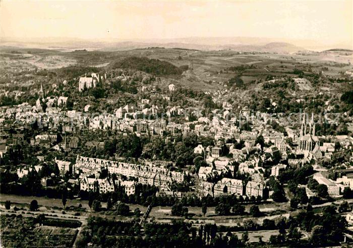 Marburg Lahn Fliegeraufnahme
