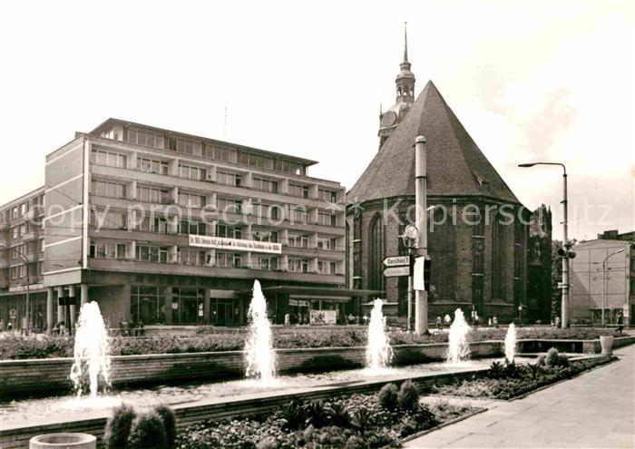 Brandenburg Havel Molkenmarkt