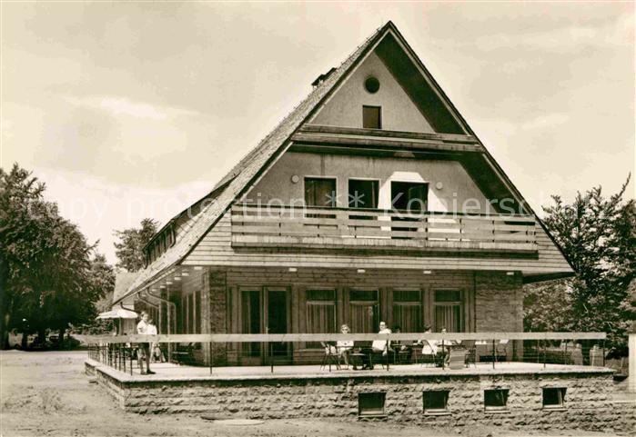 Friedrichroda Heuberghaus