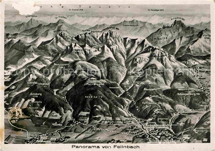 Feilnbach Bad Panorama