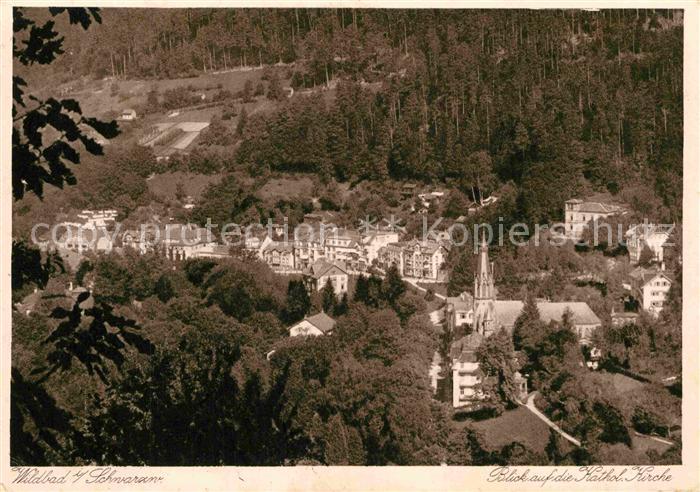 Wildbad Schwarzwald Katholische Kirche