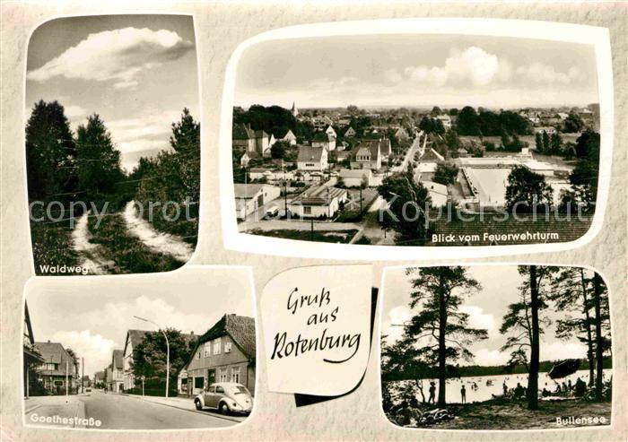 Rotenburg Wuemme Goethestrasse Bullensee