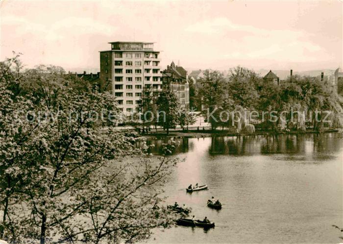 Karl-Marx-Stadt Hochhaus