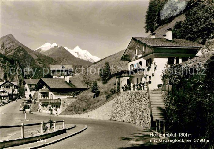 Heiligenblut Kaernten Grossglockner